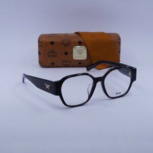 MCM MW5008-D 001 Geometric Eyeglasses - Black 54mm